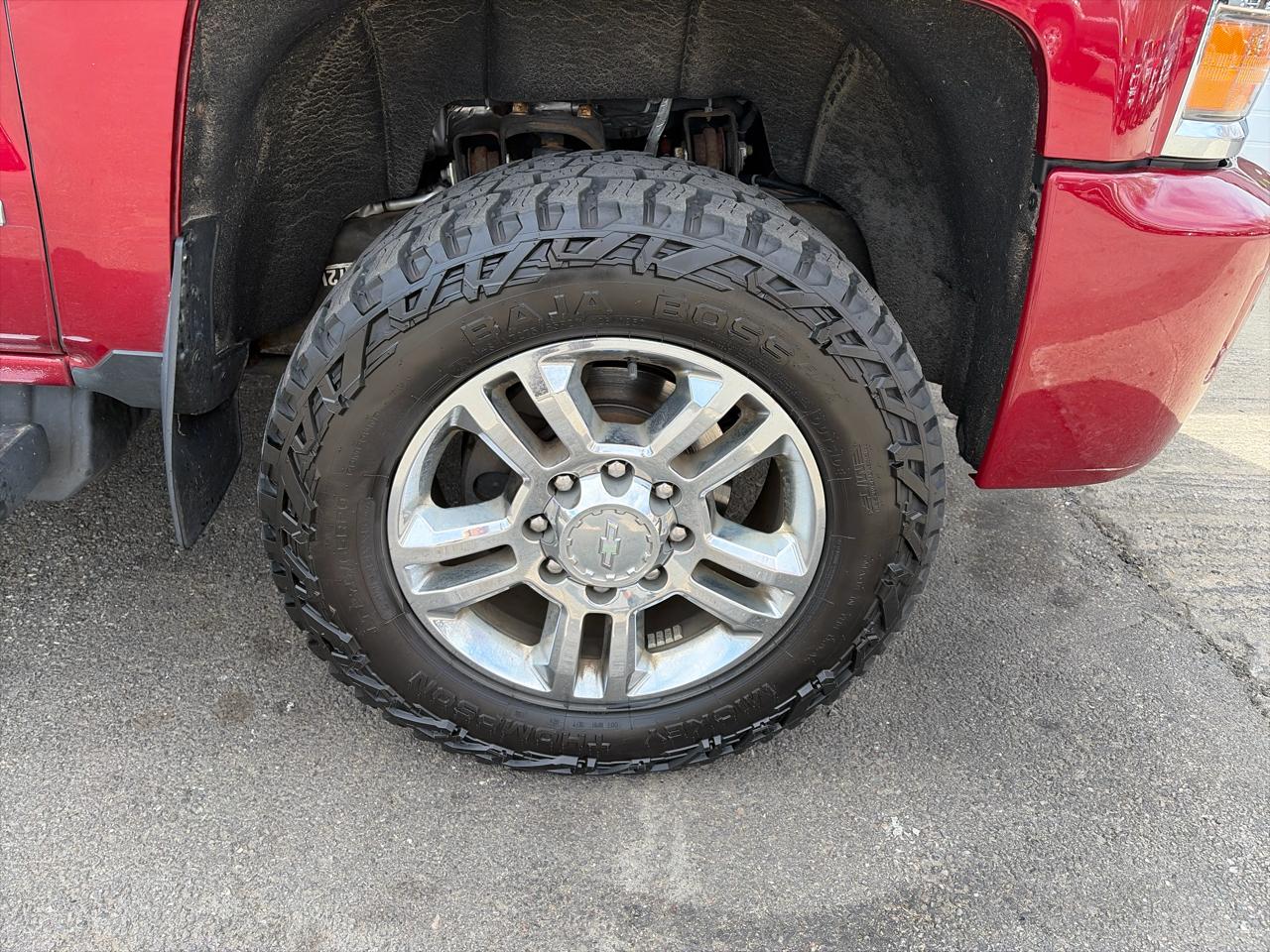 Chevrolet Silverado 2500HD High Country Crew Cab Short Box 4WD 2019