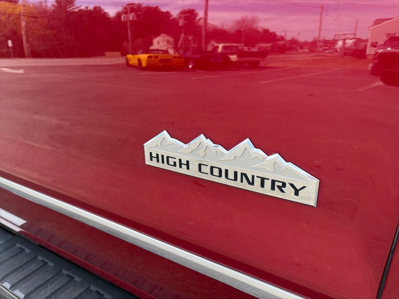 Chevrolet Silverado 2500HD High Country Crew Cab Short Box 4WD 2019