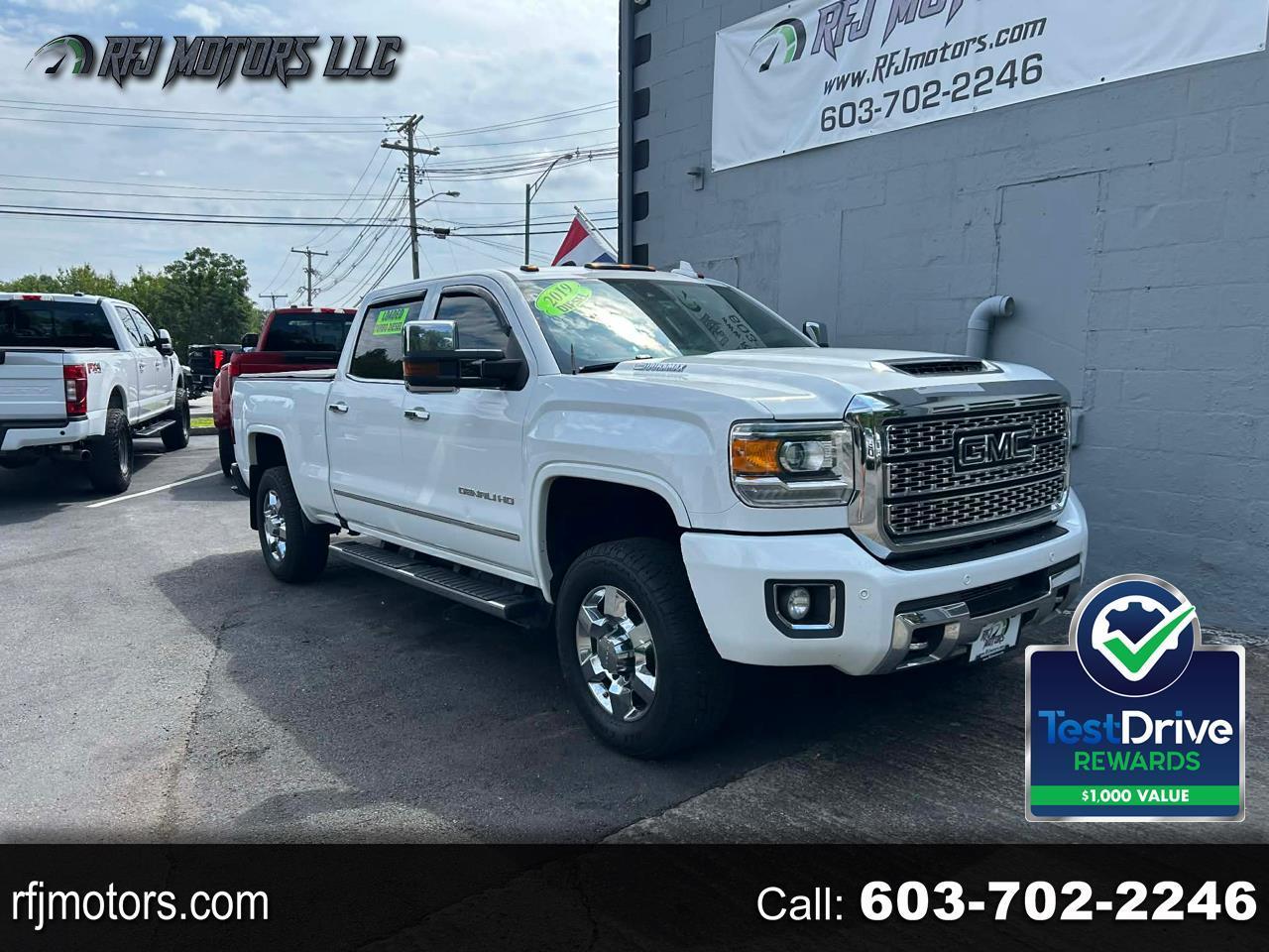 GMC Sierra 3500HD Denali Crew Cab Long Box 4WD 2019