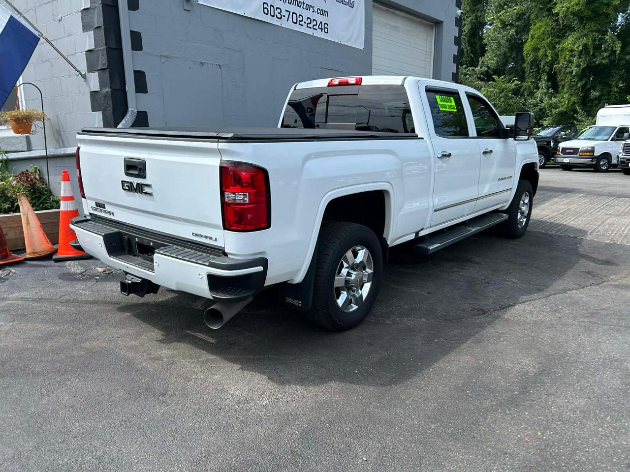 GMC Sierra 3500HD Denali Crew Cab 4WD 2019