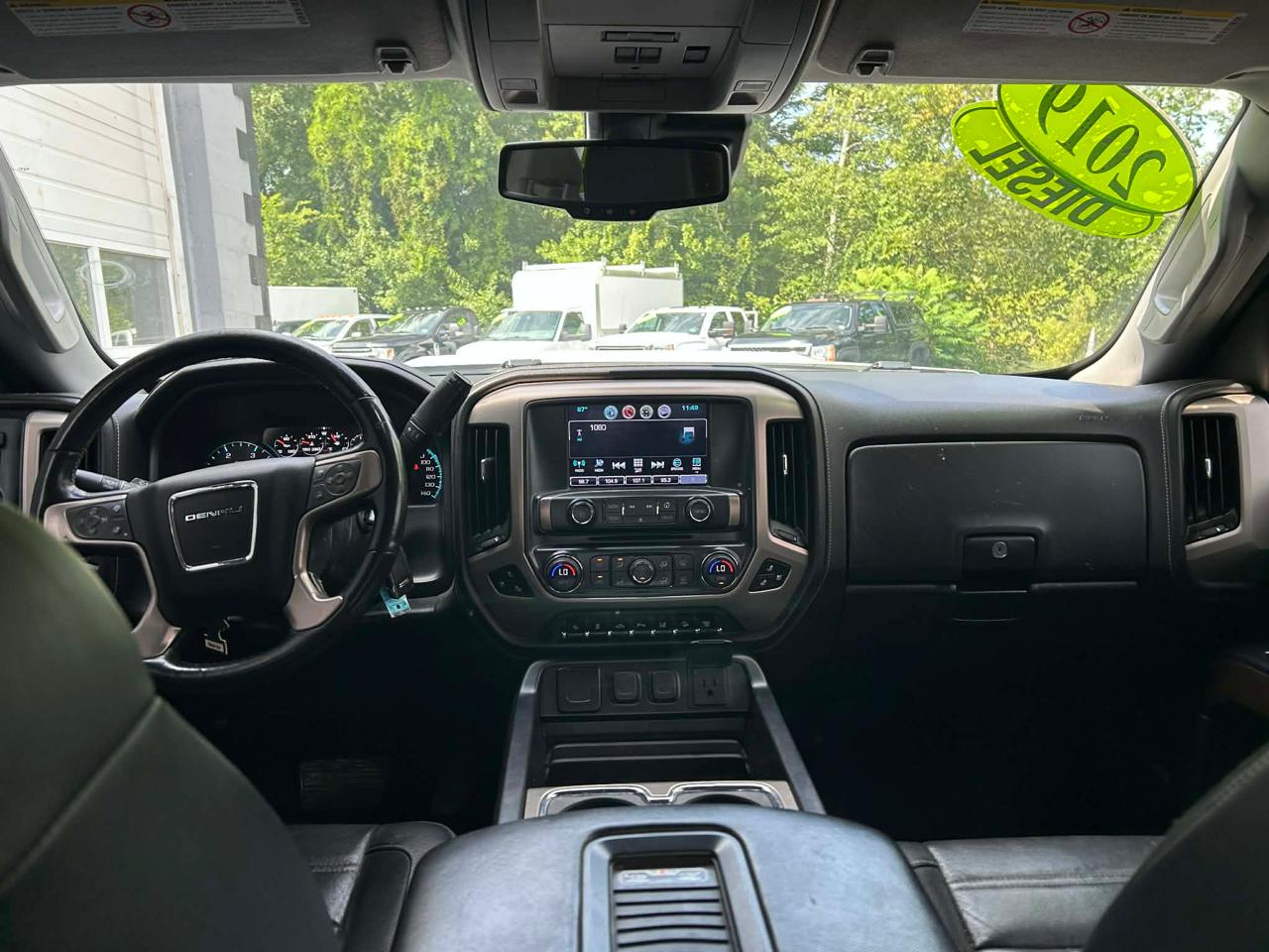 GMC Sierra 3500HD Denali Crew Cab 4WD 2019