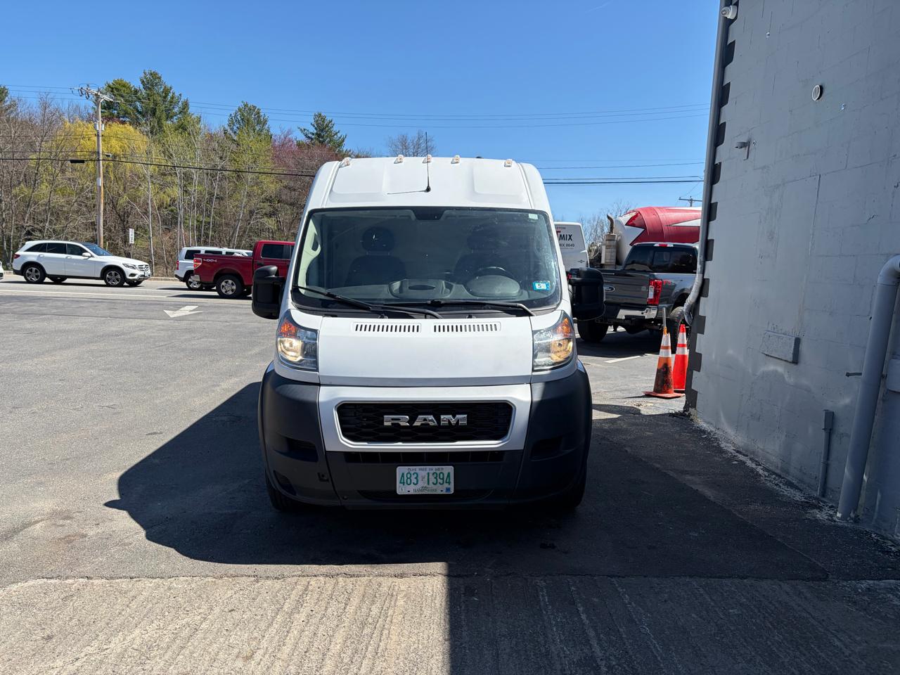 RAM Promaster 2500 High Roof 159-in. WB 2020