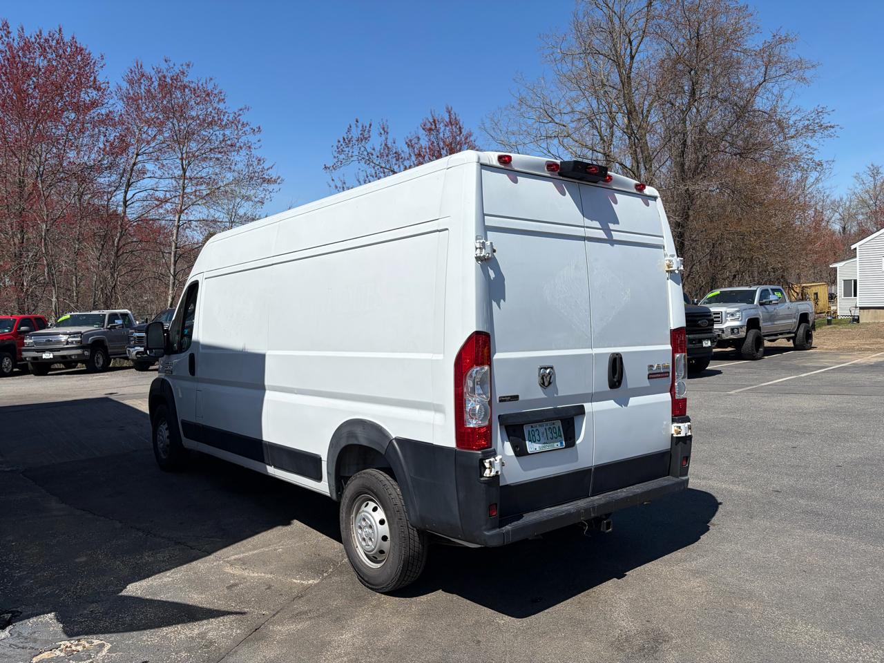 RAM Promaster 2500 High Roof 159-in. WB 2020