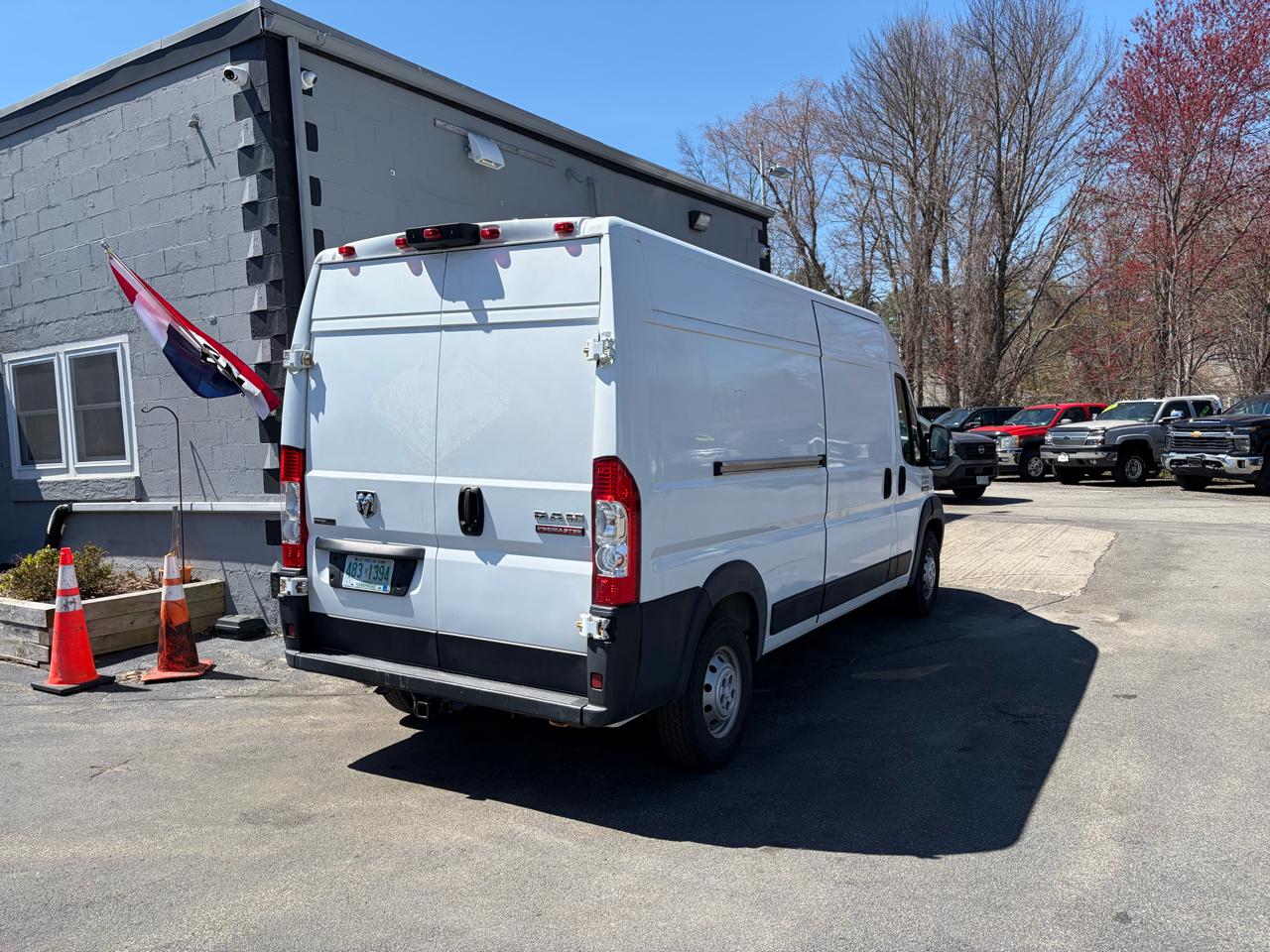 RAM Promaster 2500 High Roof 159-in. WB 2020