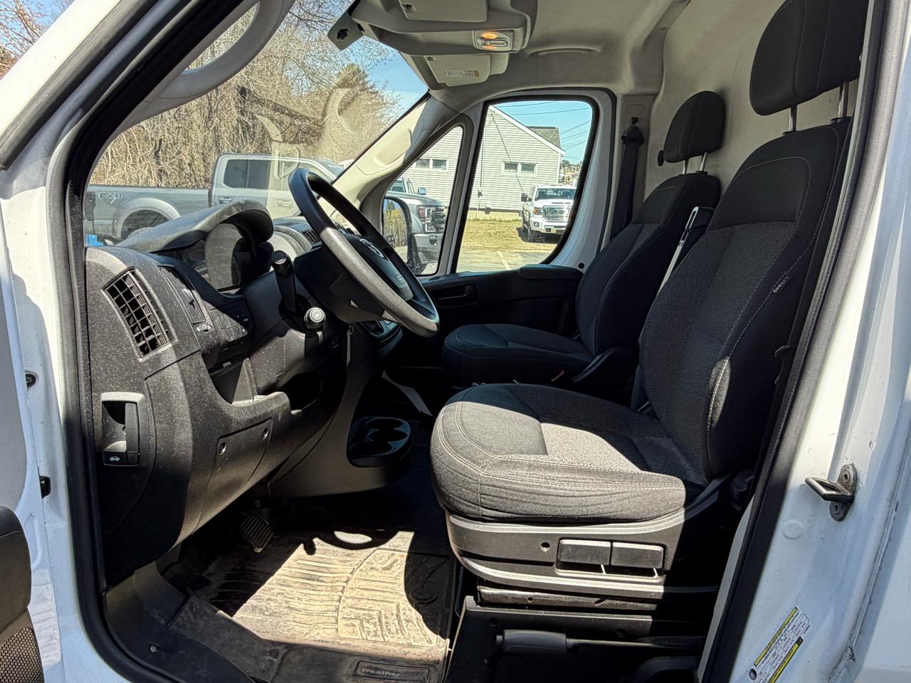 RAM Promaster 2500 High Roof 159-in. WB 2020