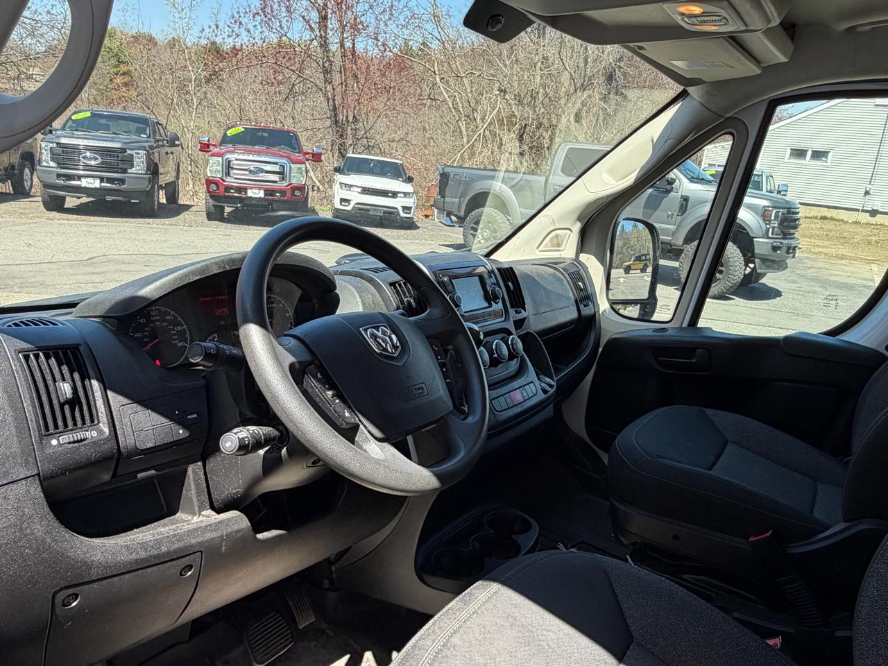 RAM Promaster 2500 High Roof 159-in. WB 2020