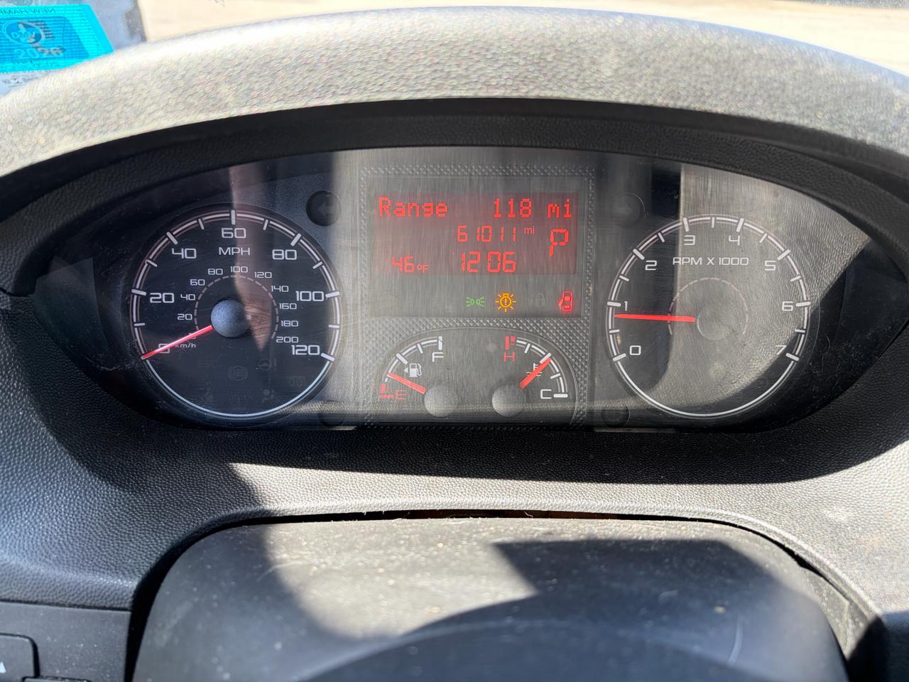 RAM Promaster 2500 High Roof 159-in. WB 2020