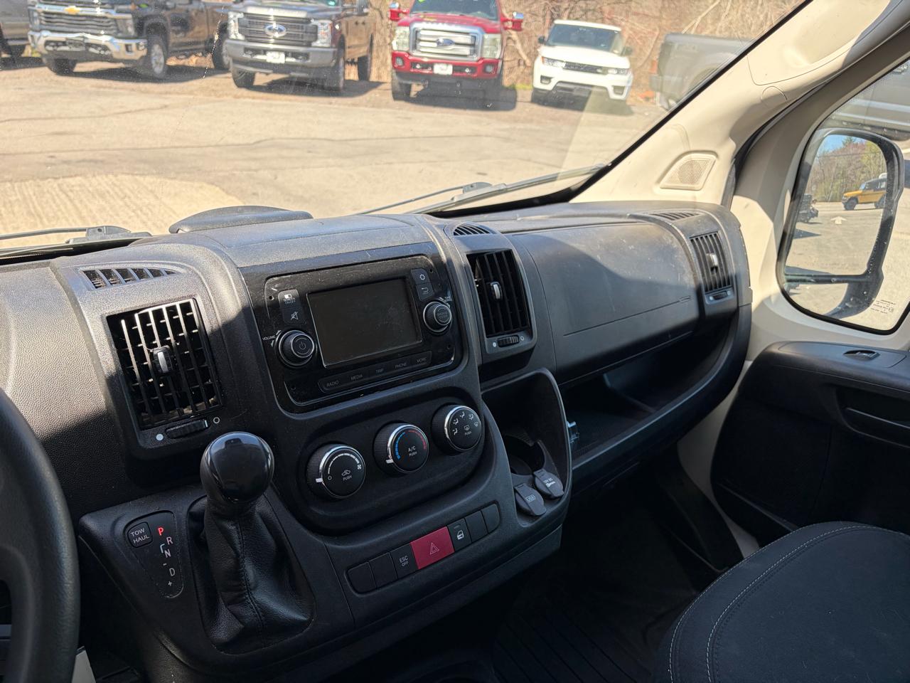 RAM Promaster 2500 High Roof 159-in. WB 2020