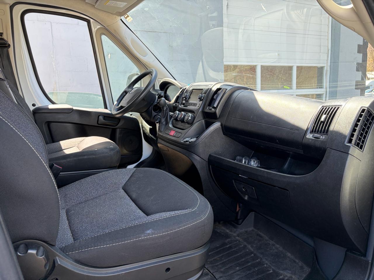 RAM Promaster 2500 High Roof 159-in. WB 2020