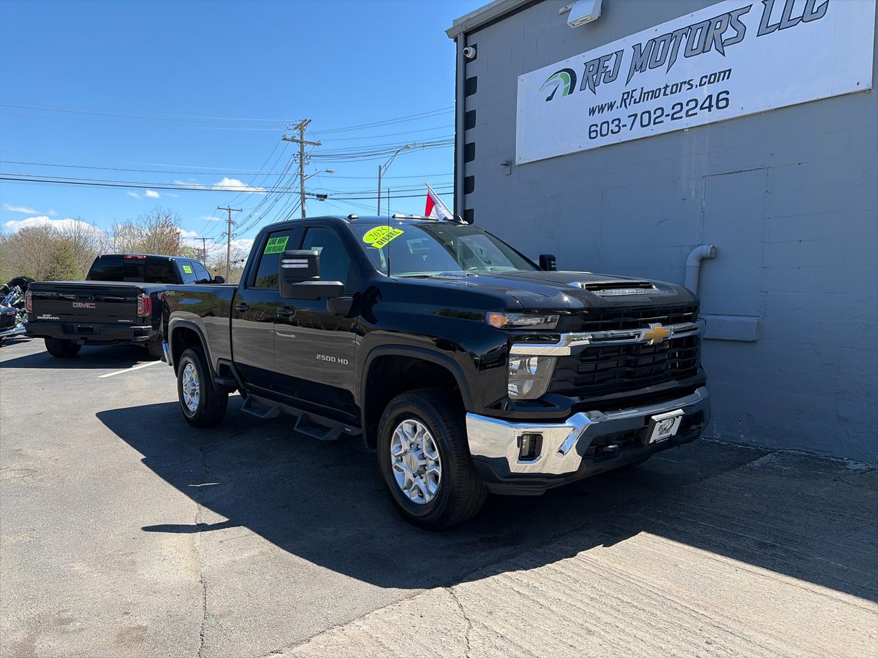 Chevrolet Silverado 2500HD LT Double Cab 4WD 2025