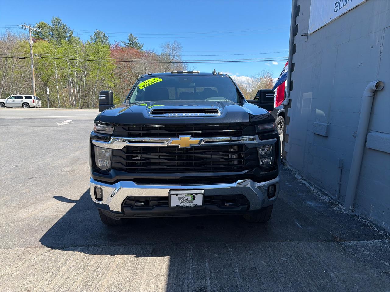 Chevrolet Silverado 2500HD LT Double Cab 4WD 2025