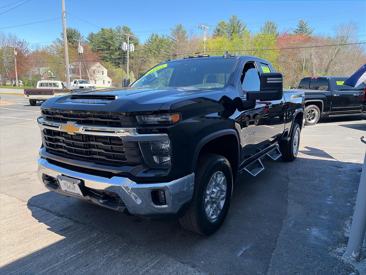 Chevrolet Silverado 2500HD LT Double Cab 4WD 2025