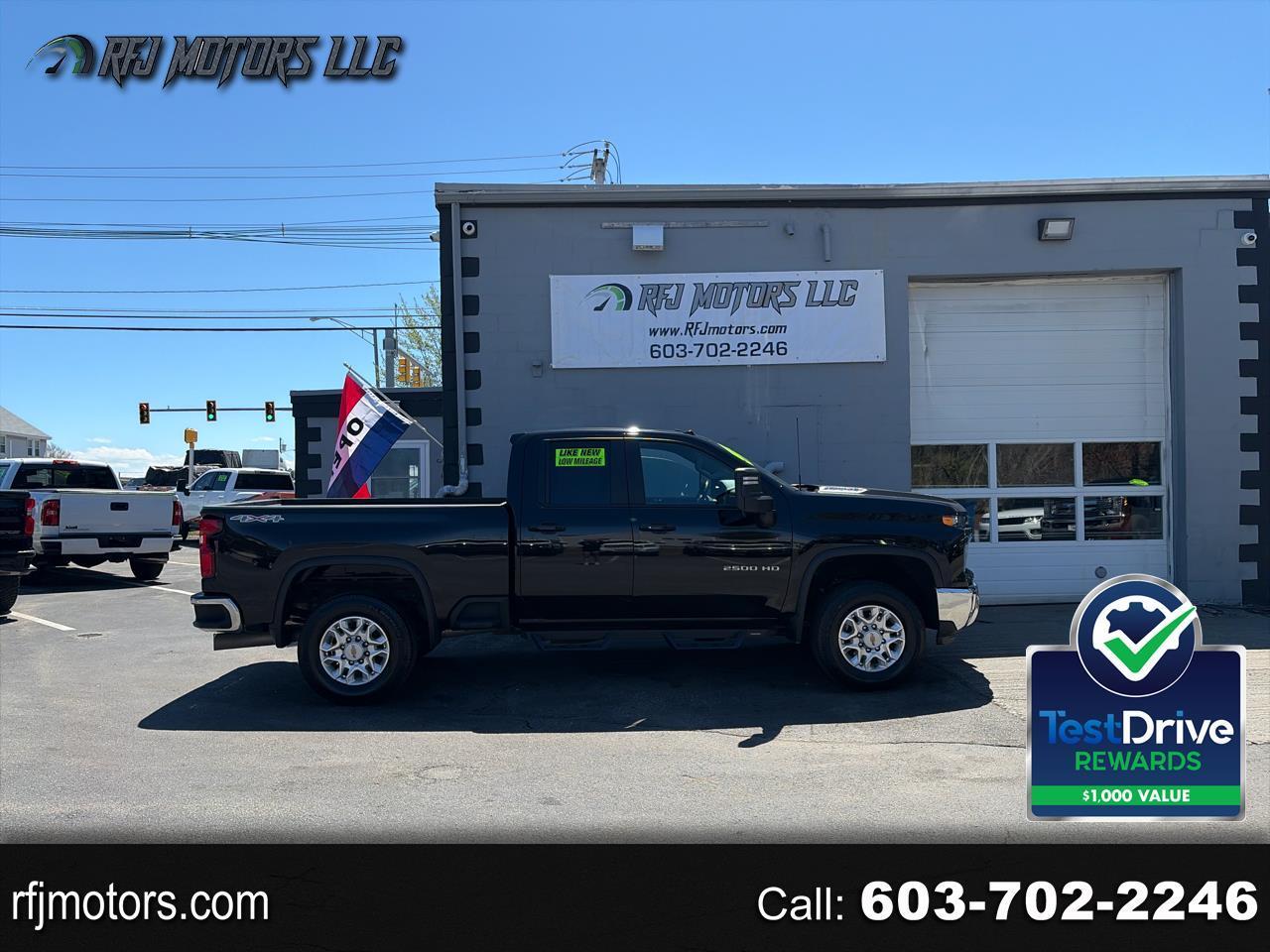 2025 Chevrolet Silverado 2500HD LT Double Cab 4WD