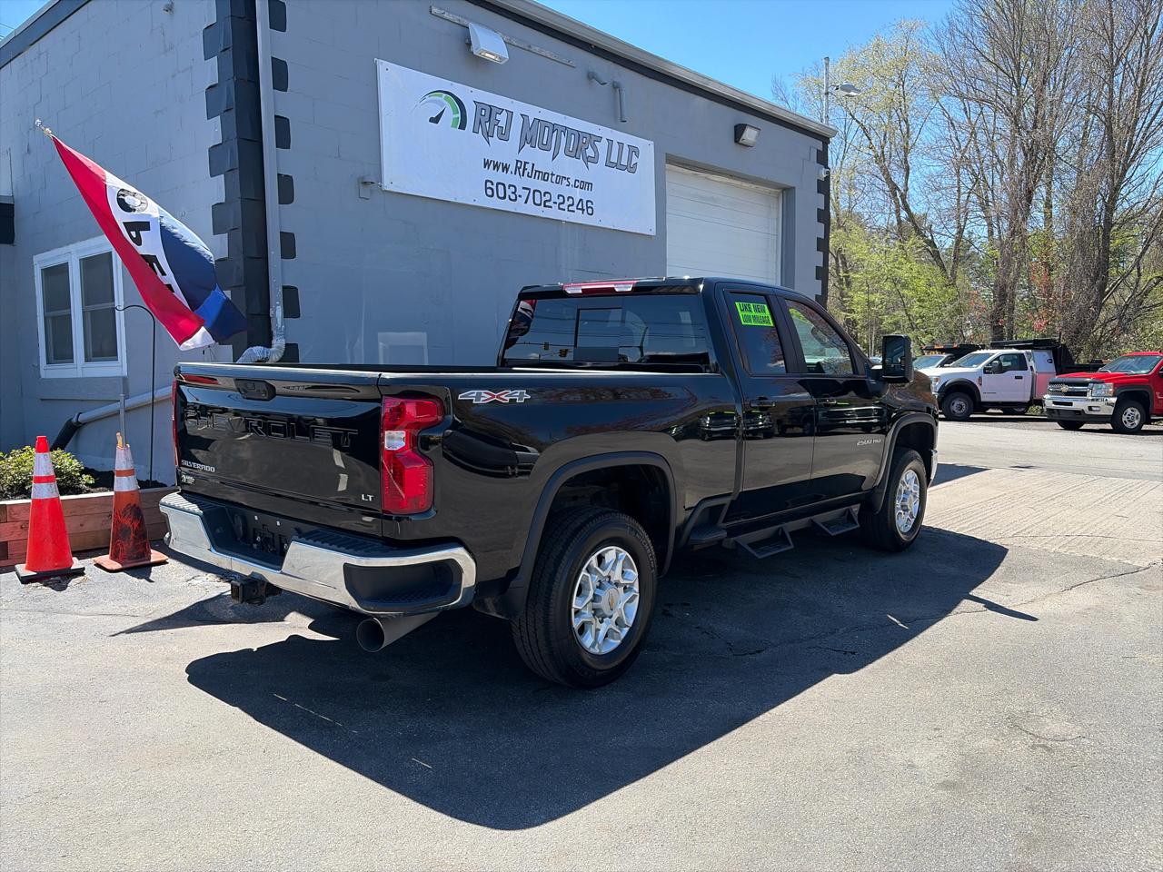 Chevrolet Silverado 2500HD LT Double Cab 4WD 2025