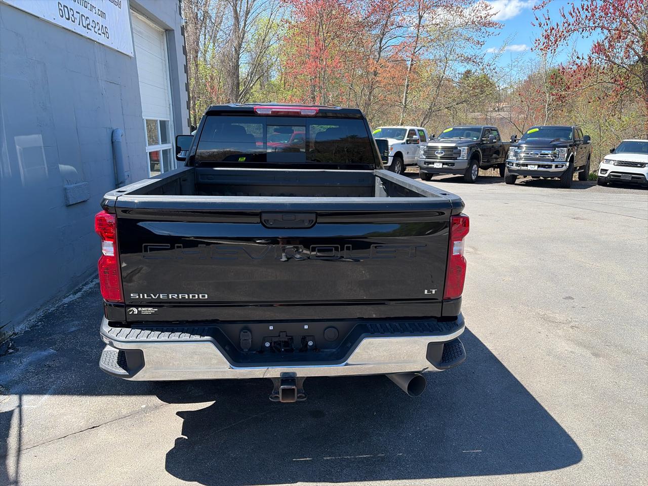 Chevrolet Silverado 2500HD LT Double Cab 4WD 2025