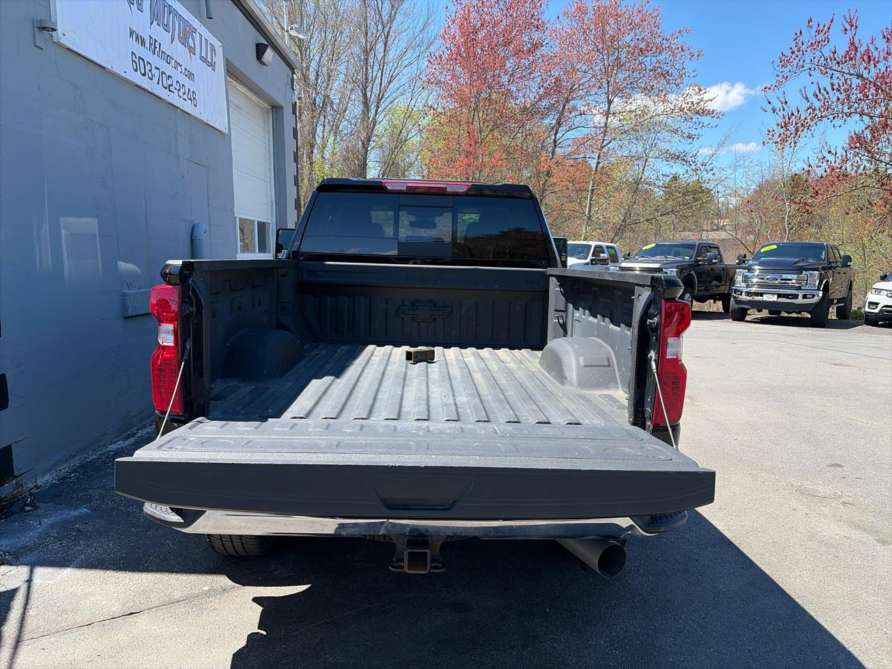 Chevrolet Silverado 2500HD LT Double Cab 4WD 2025