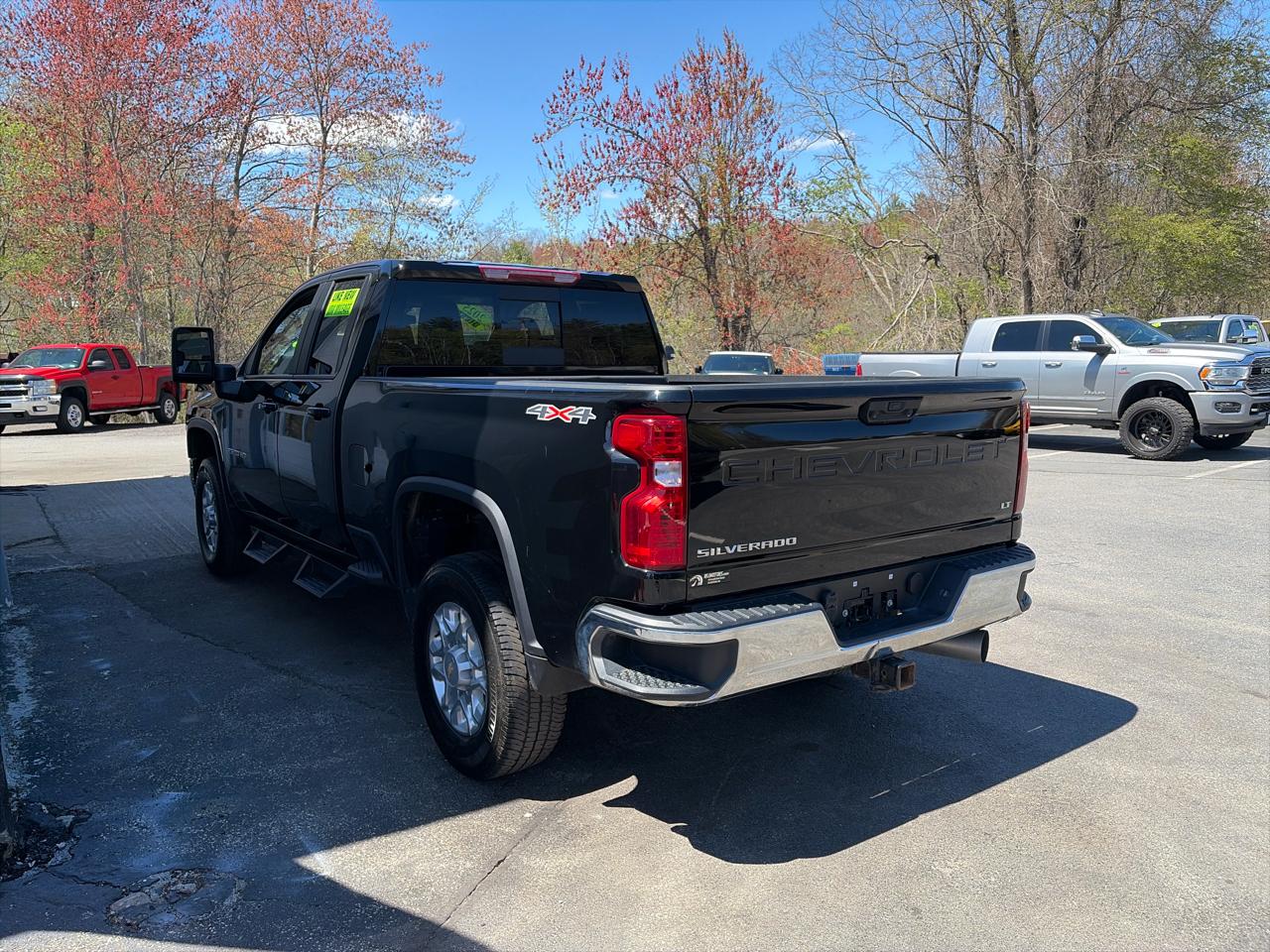Chevrolet Silverado 2500HD LT Double Cab 4WD 2025