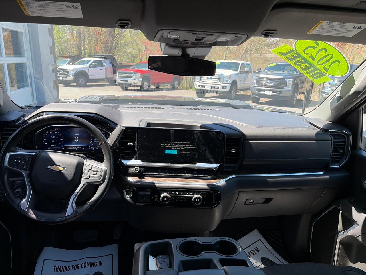 Chevrolet Silverado 2500HD LT Double Cab 4WD 2025