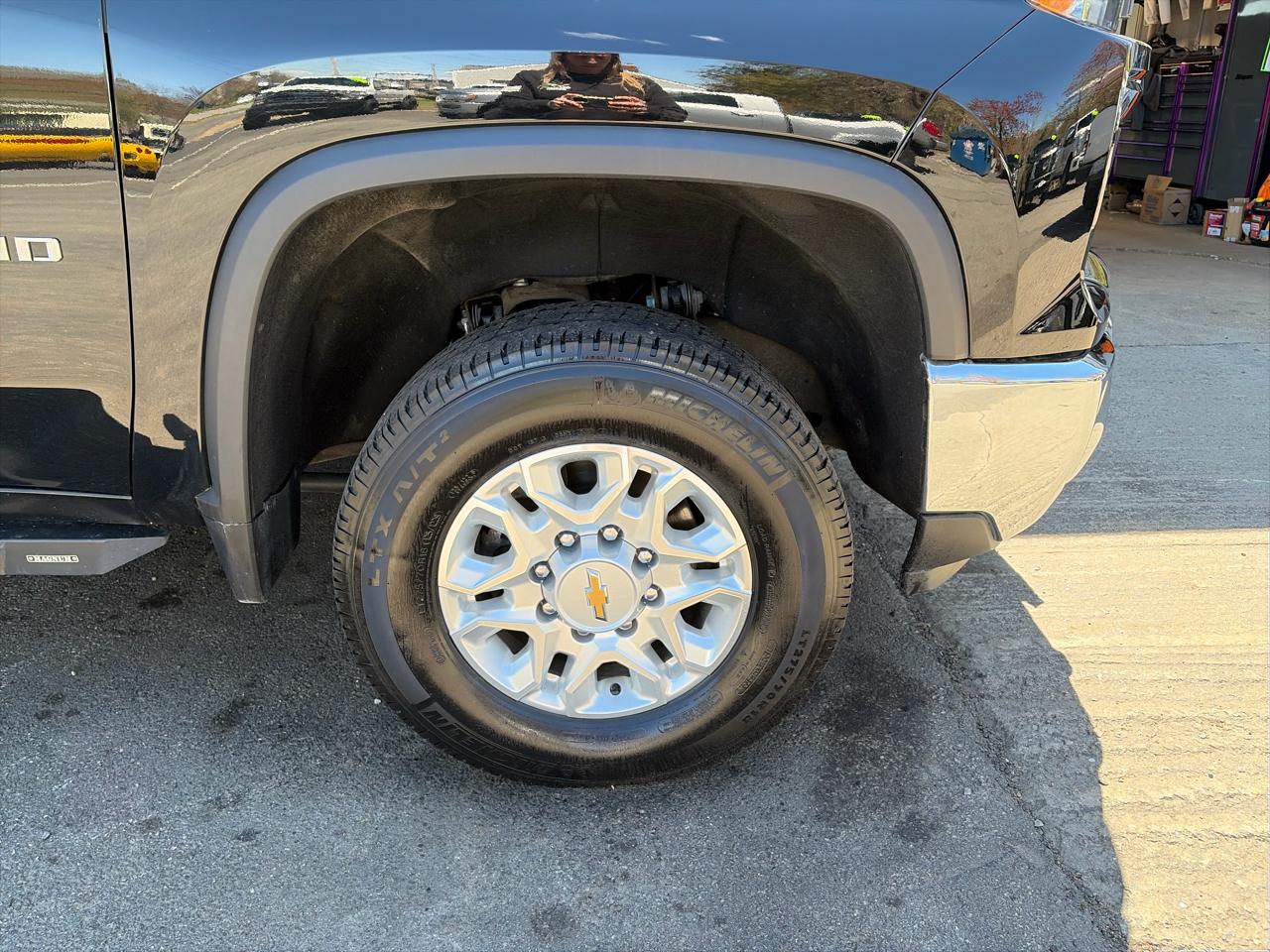 Chevrolet Silverado 2500HD LT Double Cab 4WD 2025