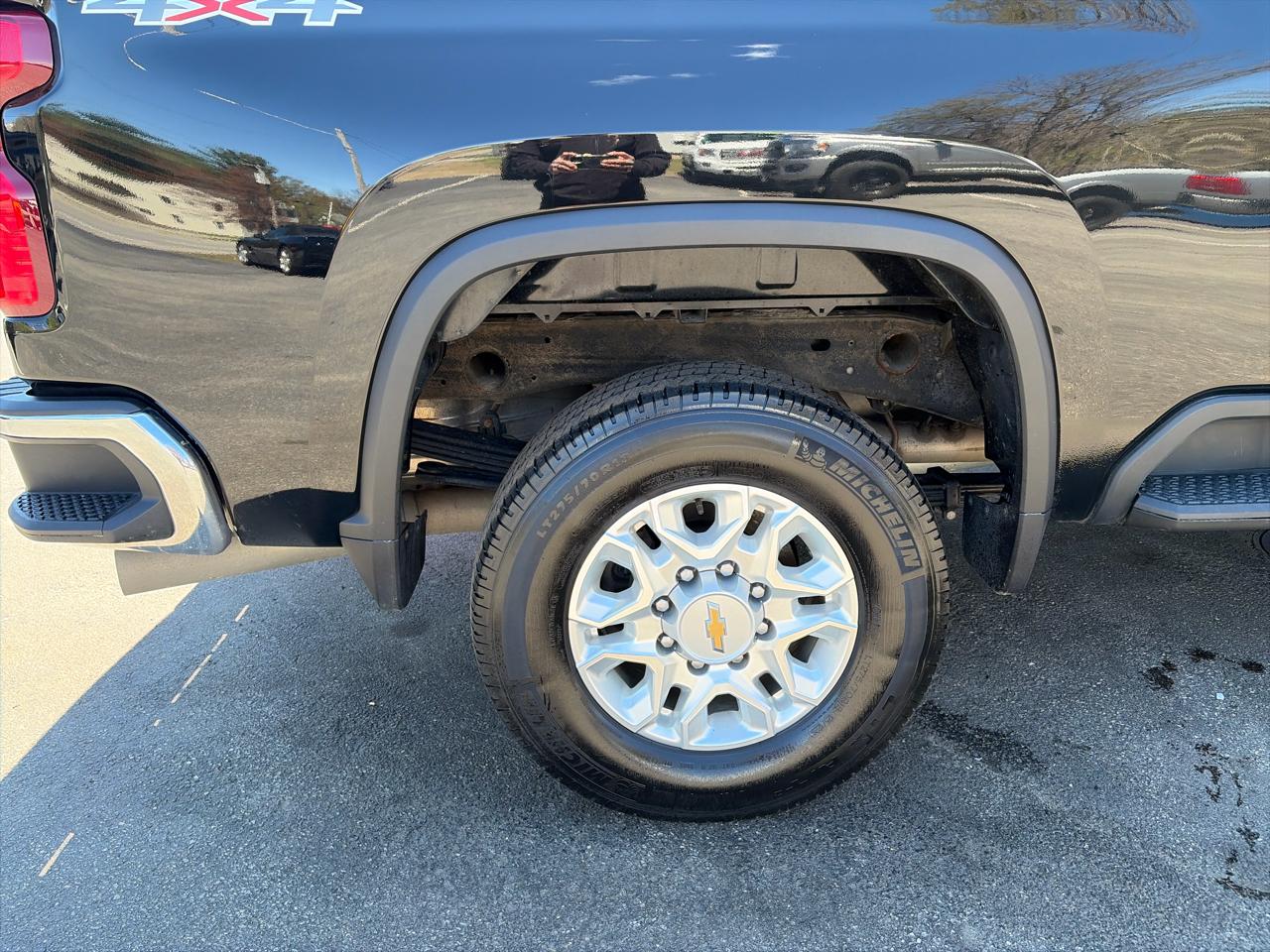 Chevrolet Silverado 2500HD LT Double Cab 4WD 2025