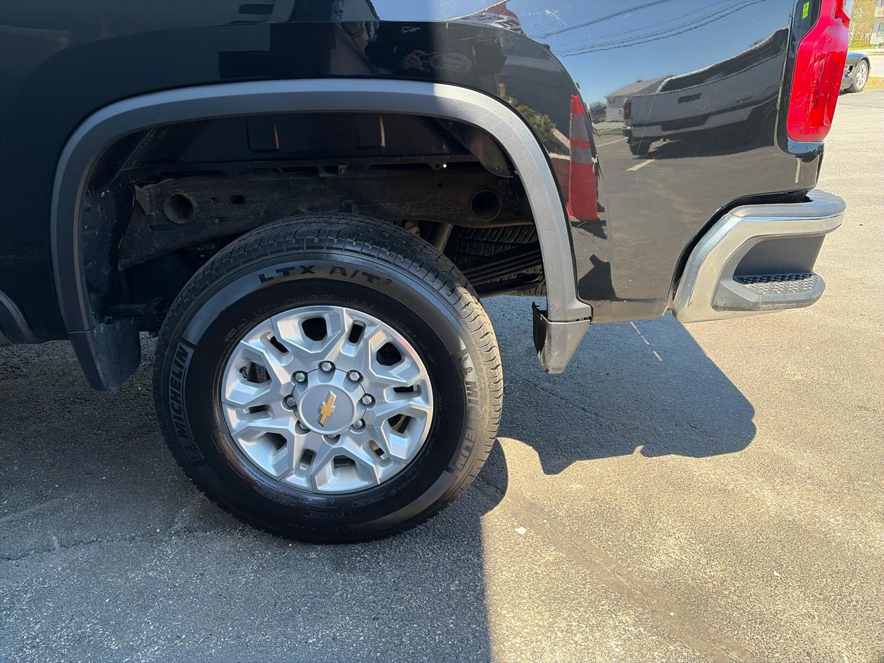 Chevrolet Silverado 2500HD LT Double Cab 4WD 2025