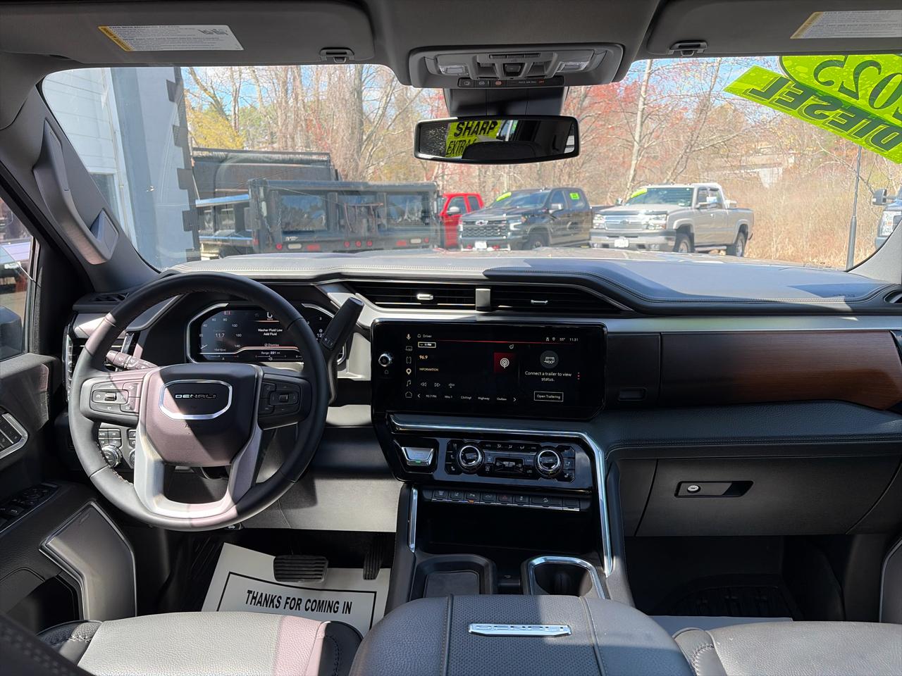 GMC Sierra 3500HD Denali Crew Cab 4WD 2025