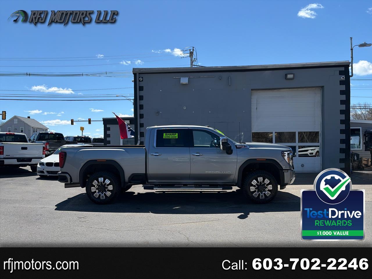GMC Sierra 3500HD Denali Crew Cab 4WD 2025