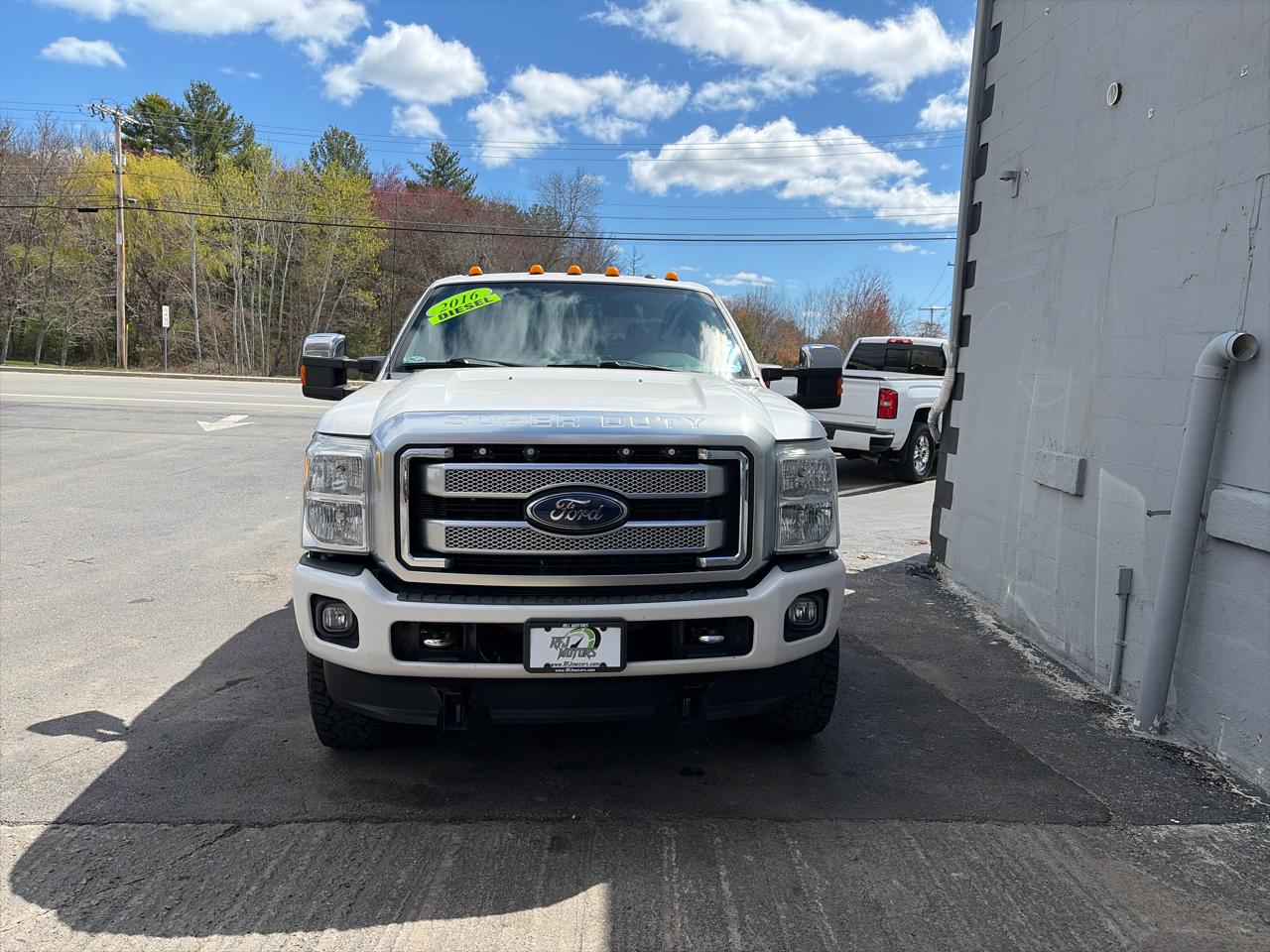 Ford F-350 SD Platinum Crew Cab 4WD 2016