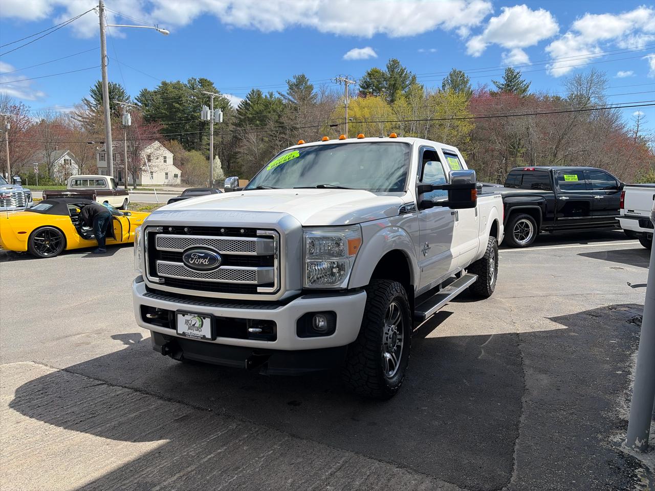Ford F-350 SD Platinum Crew Cab 4WD 2016
