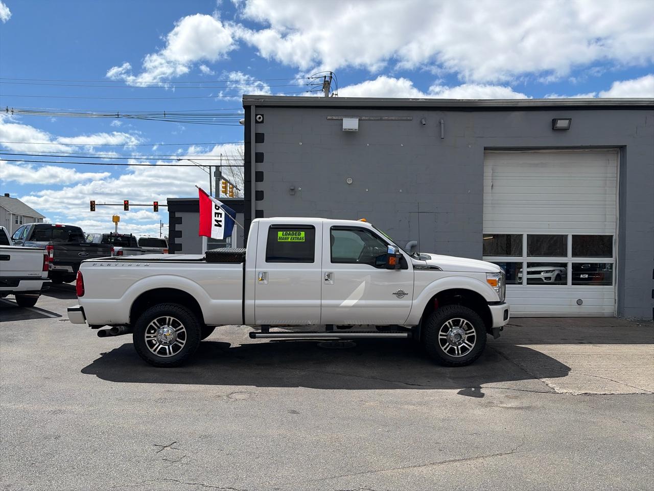Ford F-350 SD Platinum Crew Cab 4WD 2016