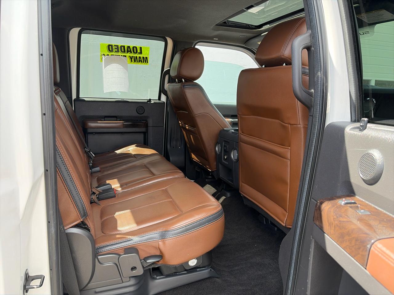 Ford F-350 SD Platinum Crew Cab 4WD 2016