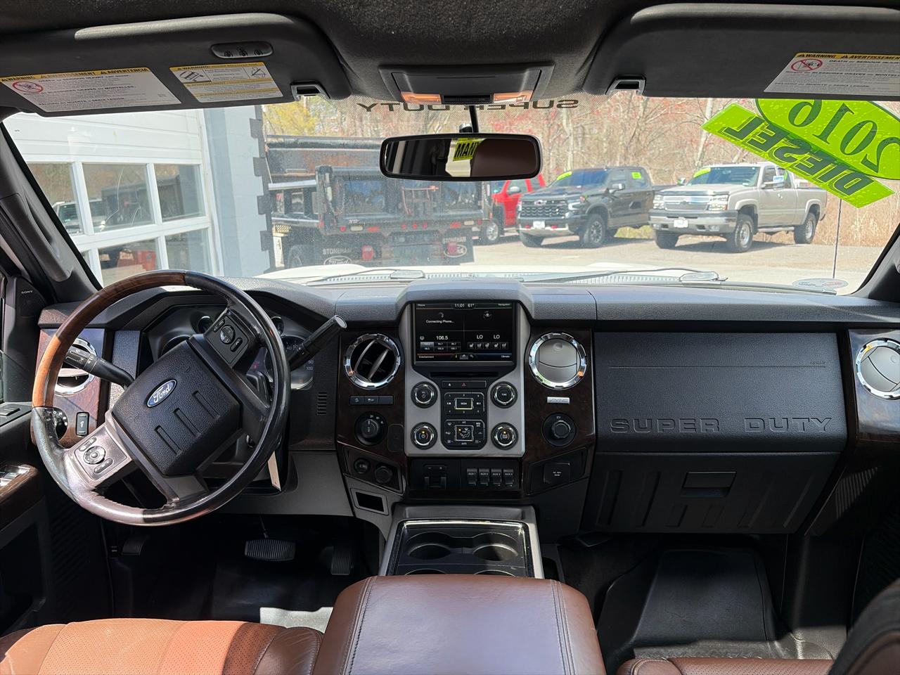 Ford F-350 SD Platinum Crew Cab 4WD 2016