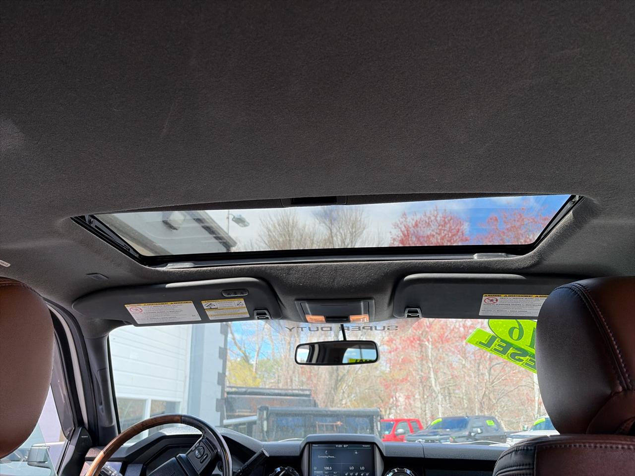 Ford F-350 SD Platinum Crew Cab 4WD 2016