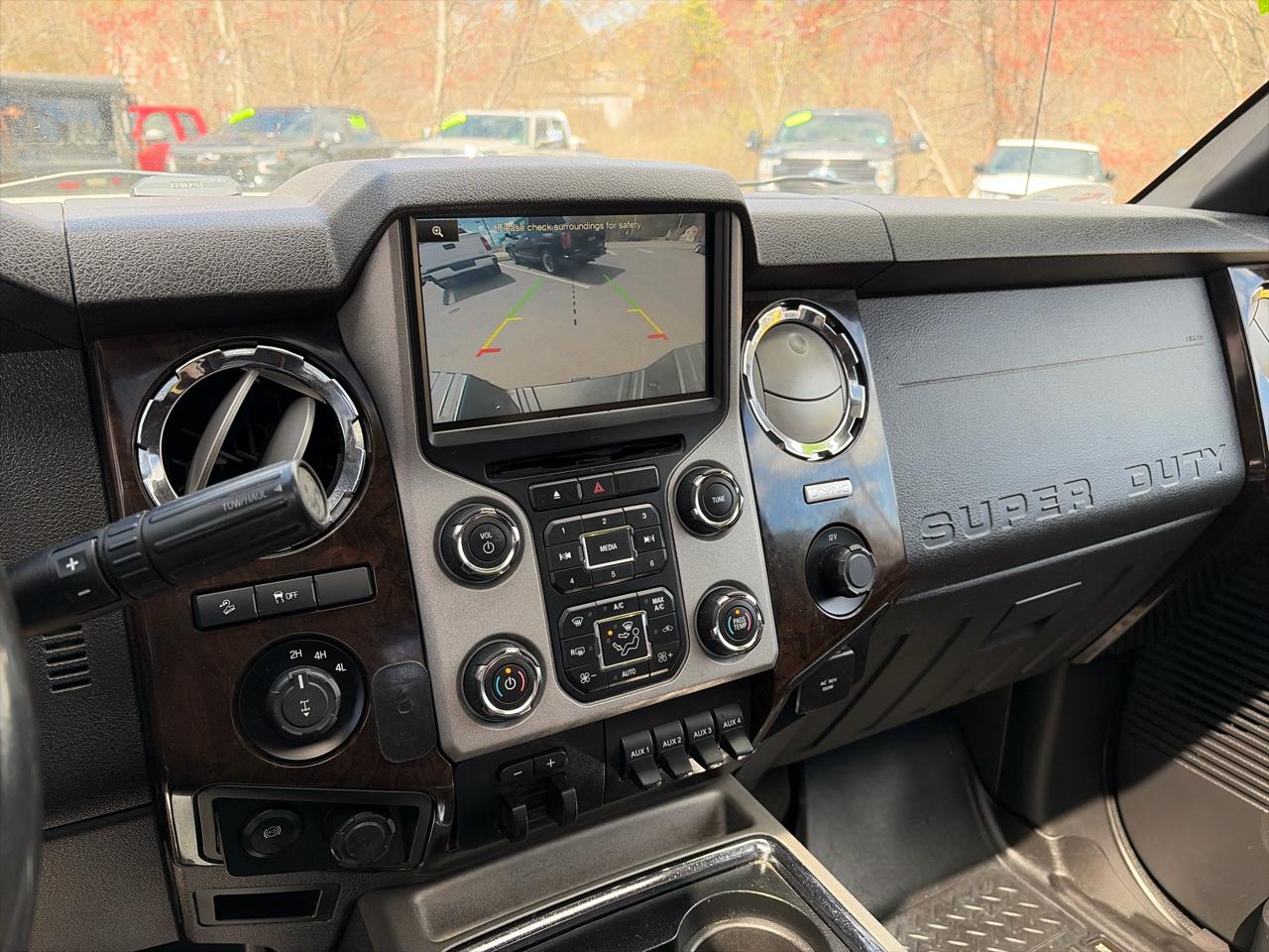 Ford F-350 SD Platinum Crew Cab 4WD 2016