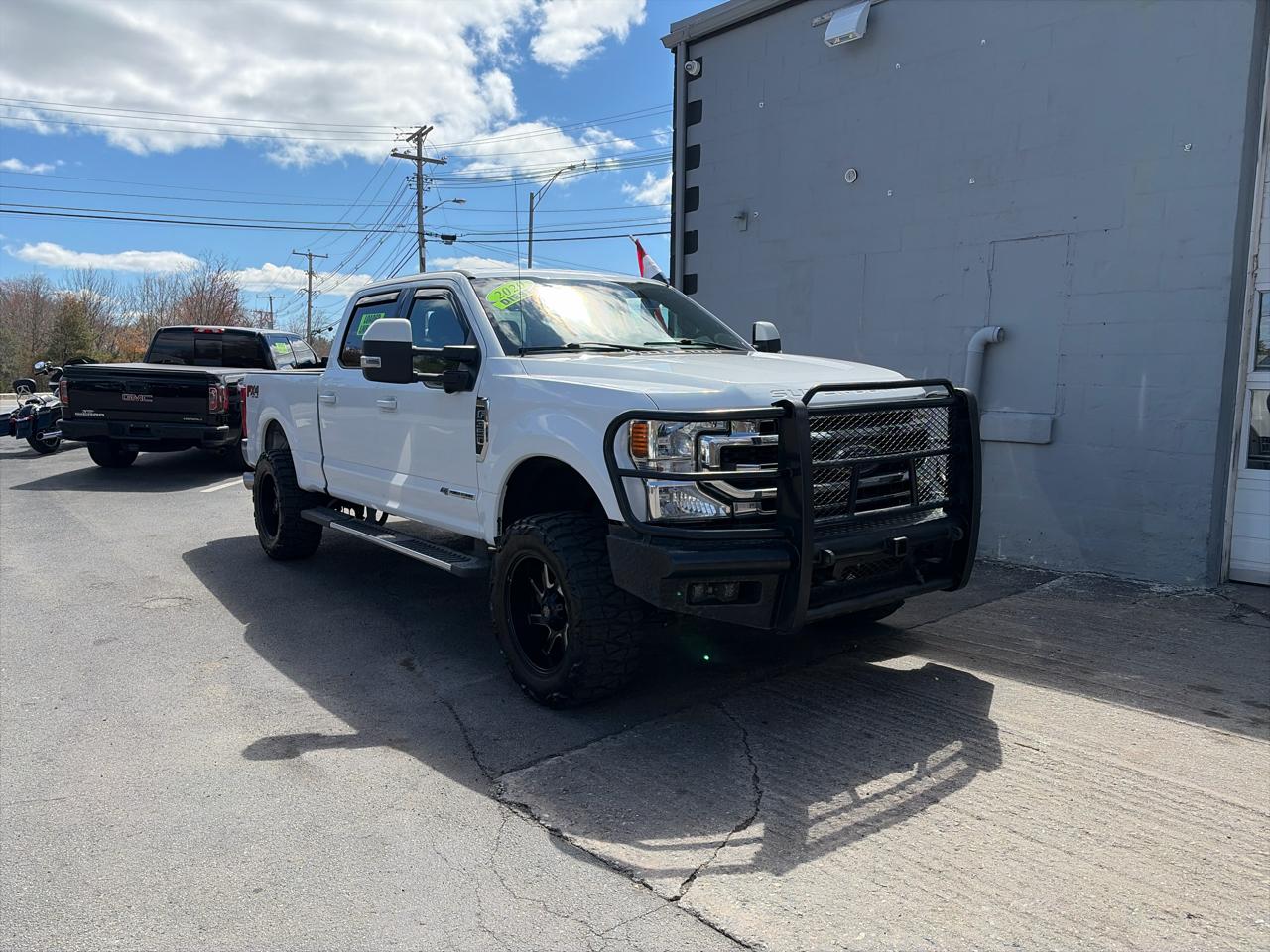 Ford F-350 SD Lariat Crew Cab 4WD 2020