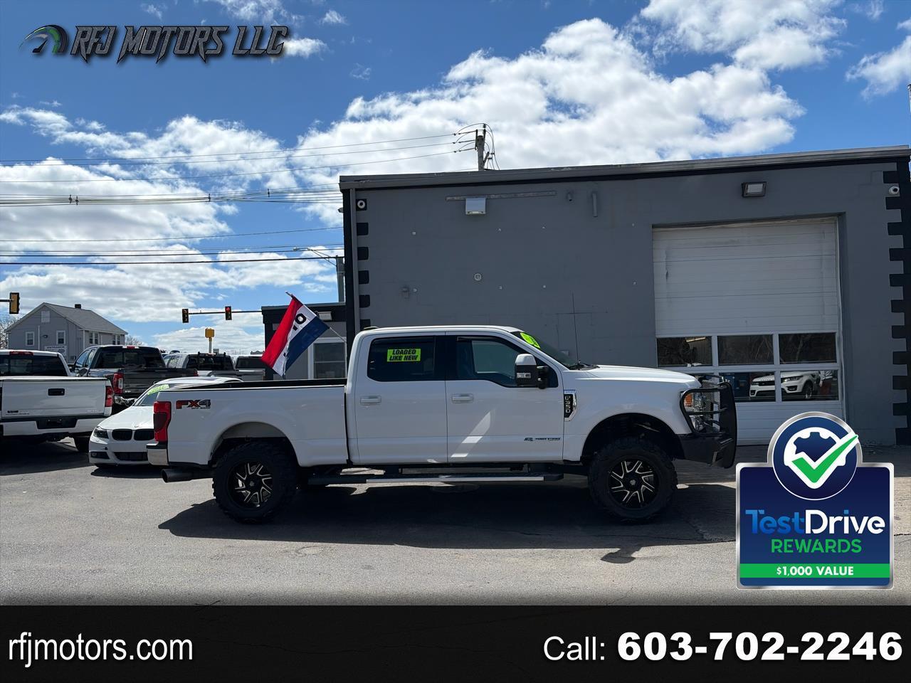 2020 Ford F-350 SD Lariat Crew Cab 4WD