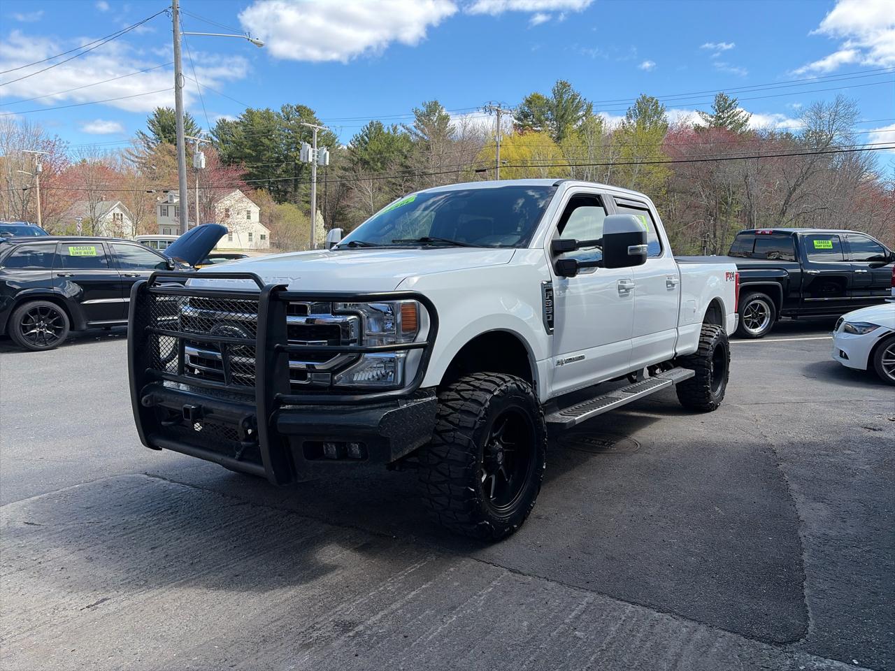 Ford F-350 SD Lariat Crew Cab 4WD 2020