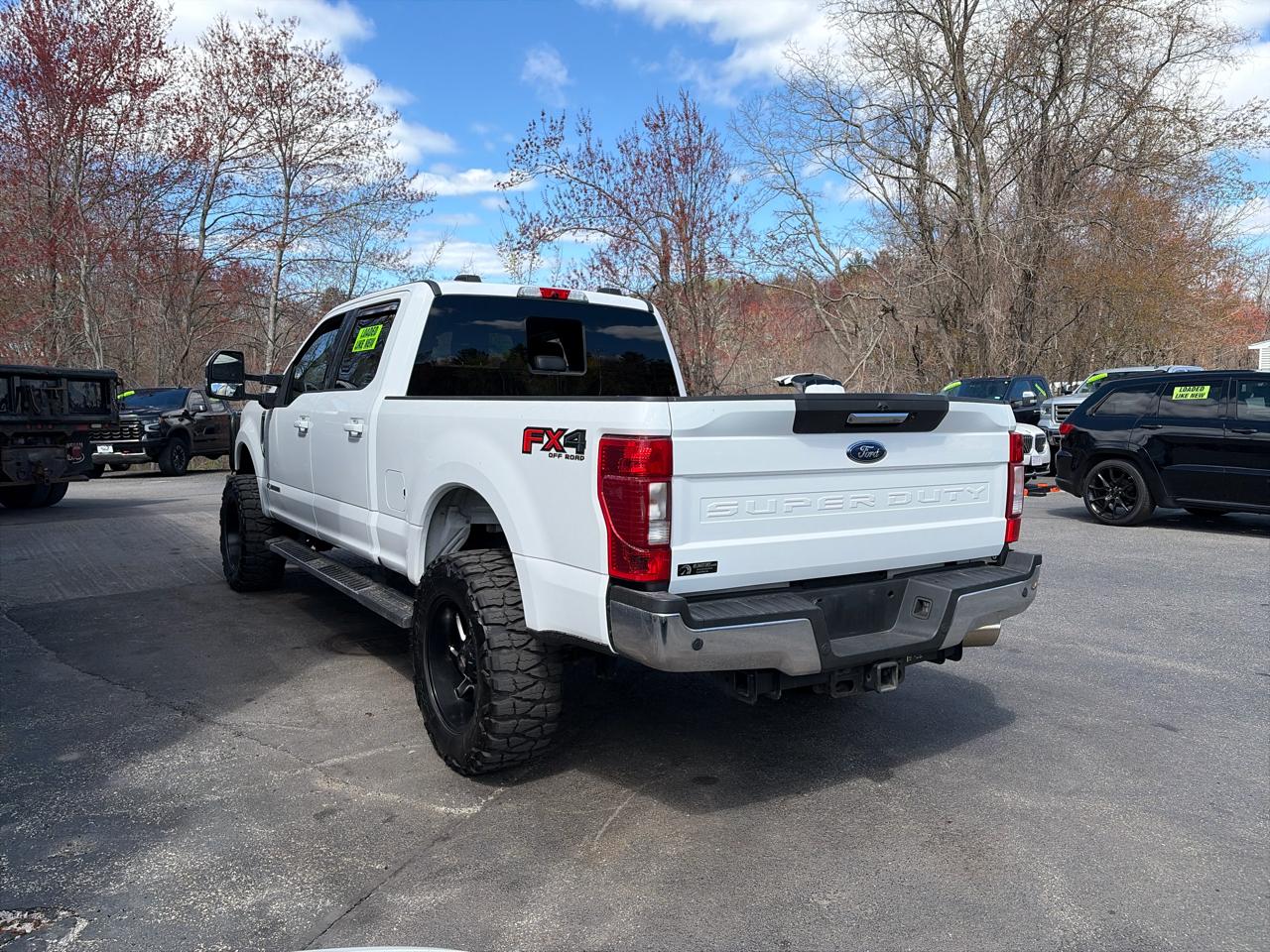 Ford F-350 SD Lariat Crew Cab 4WD 2020