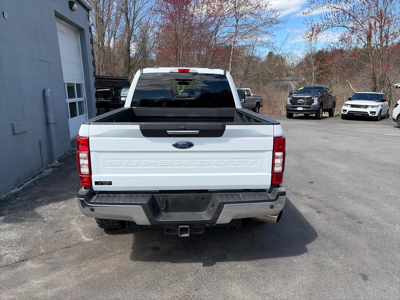 Ford F-350 SD Lariat Crew Cab 4WD 2020