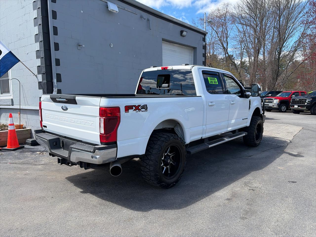 Ford F-350 SD Lariat Crew Cab 4WD 2020