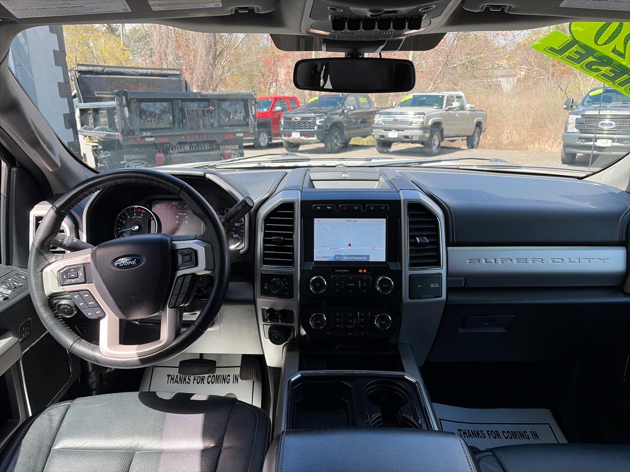 Ford F-350 SD Lariat Crew Cab 4WD 2020