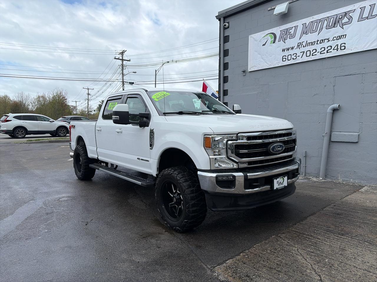 Ford F-350 SD Lariat Crew Cab 4WD 2020