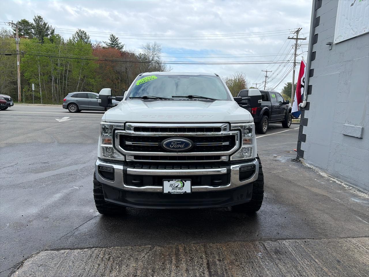 Ford F-350 SD Lariat Crew Cab 4WD 2020