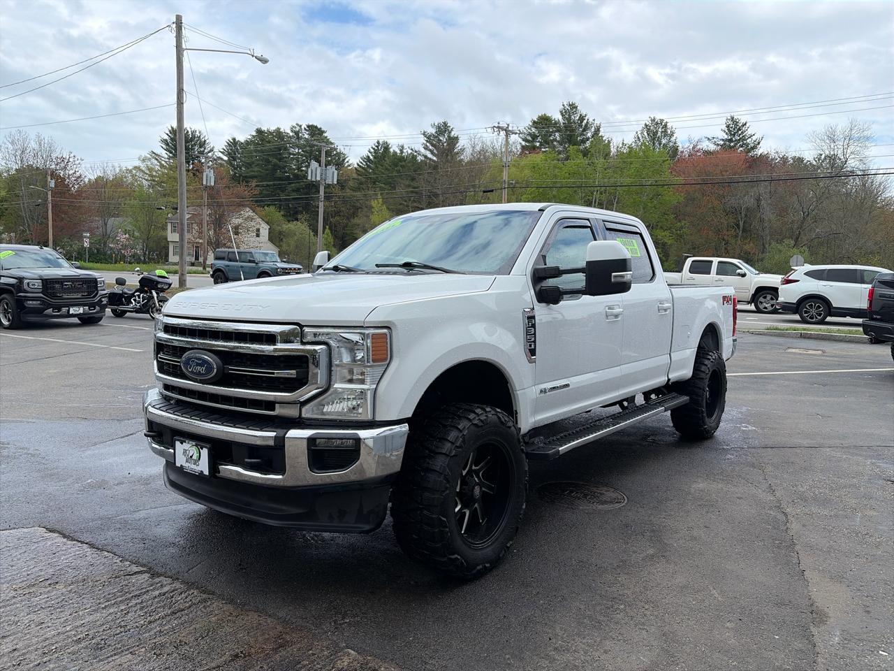 Ford F-350 SD Lariat Crew Cab 4WD 2020