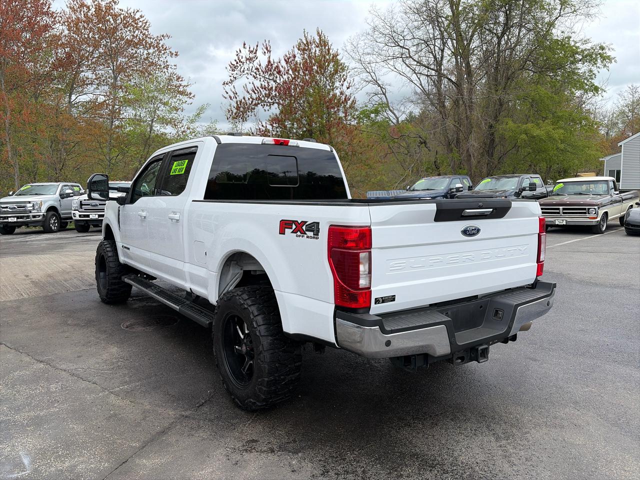 Ford F-350 SD Lariat Crew Cab 4WD 2020