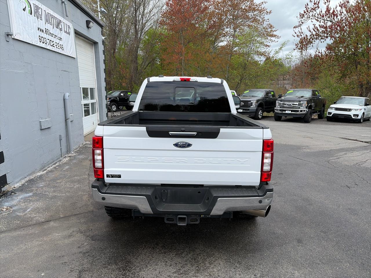 Ford F-350 SD Lariat Crew Cab 4WD 2020
