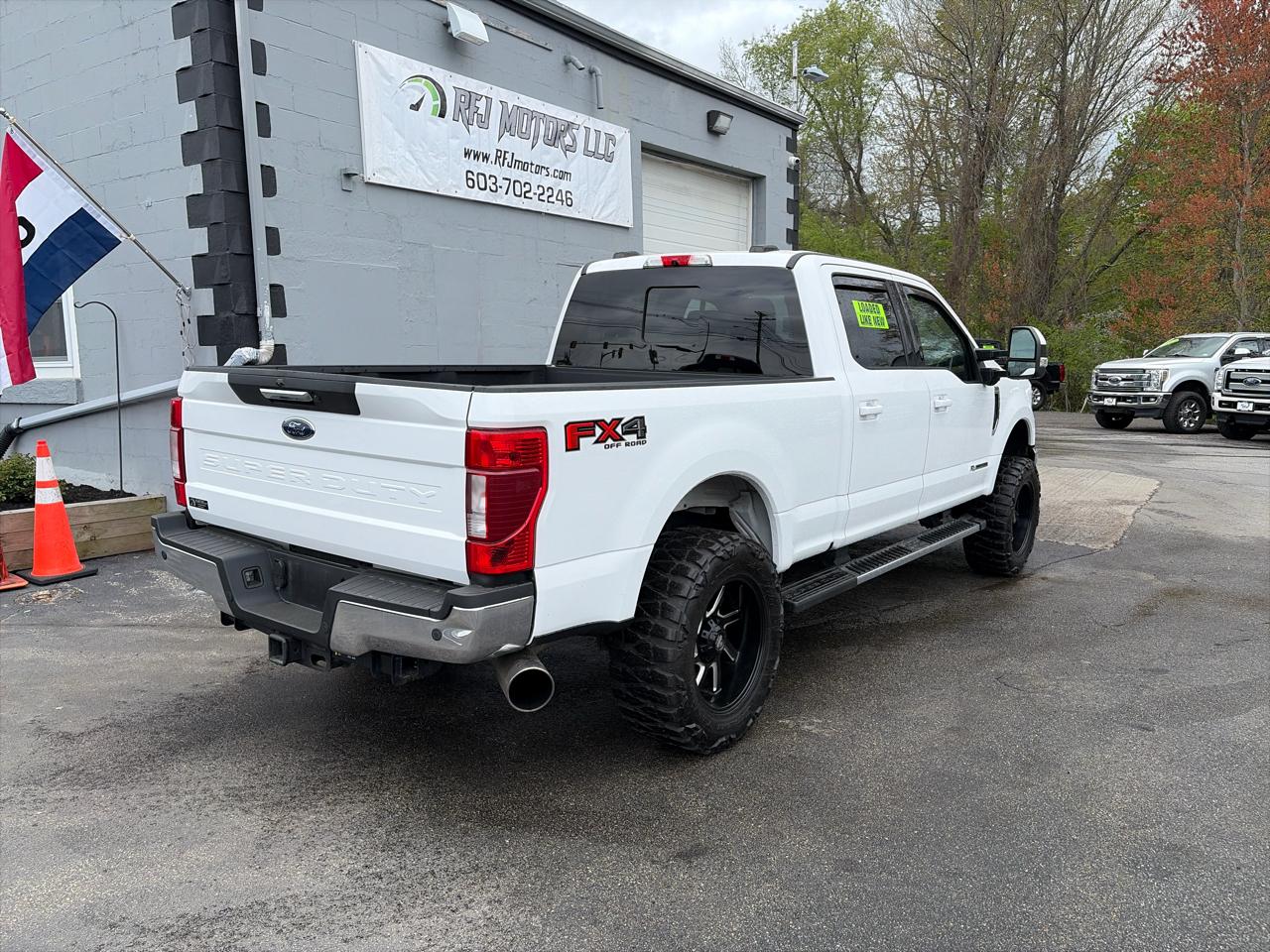 Ford F-350 SD Lariat Crew Cab 4WD 2020