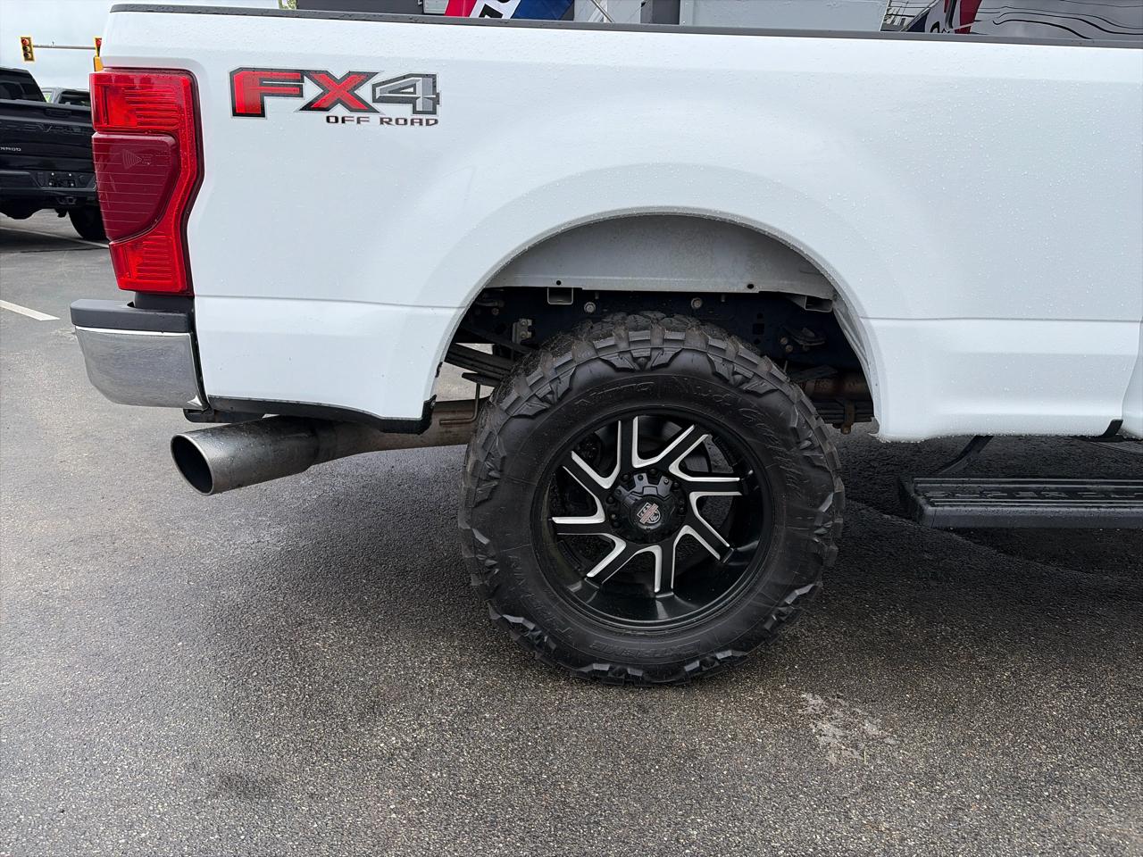 Ford F-350 SD Lariat Crew Cab 4WD 2020