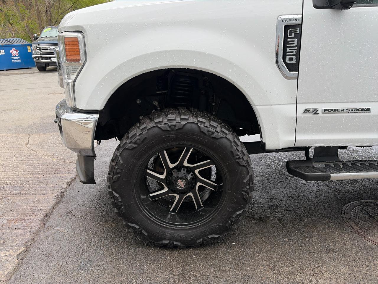 Ford F-350 SD Lariat Crew Cab 4WD 2020