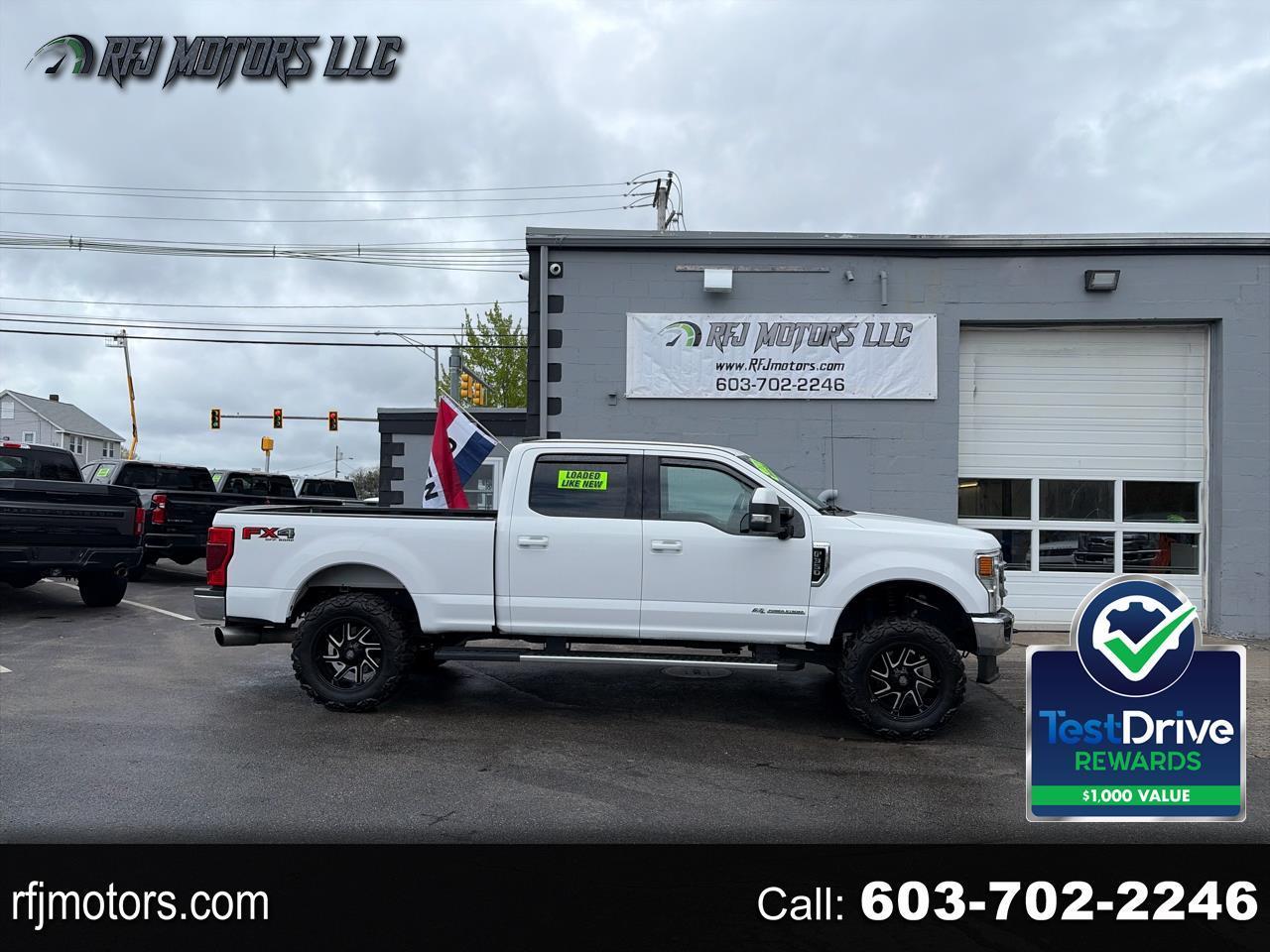 2020 Ford F-350 SD Lariat Crew Cab 4WD